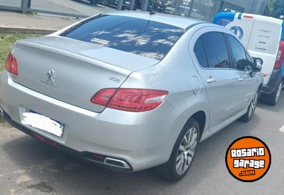 Autos - Peugeot 408 2017 Nafta 130000Km - En Venta
