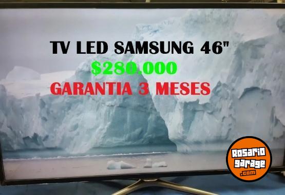 Electrónica - Tv Samsung 46" con Garantia - En Venta