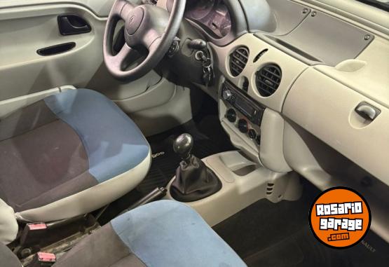 Utilitarios - Renault Kangoo 1.6 16v 2013 GNC 209000Km - En Venta