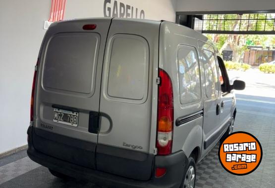 Utilitarios - Renault Kangoo 1.6 16v 2013 GNC 209000Km - En Venta
