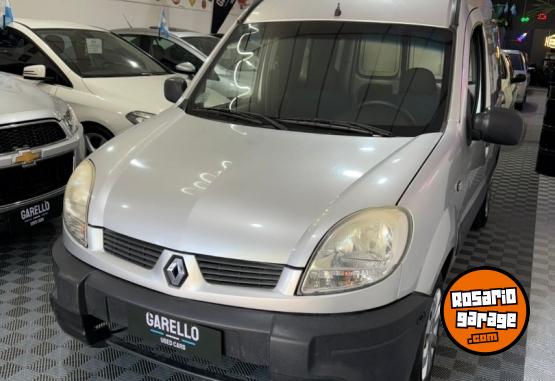 Utilitarios - Renault Kangoo 1.6 16v 2013 GNC 209000Km - En Venta