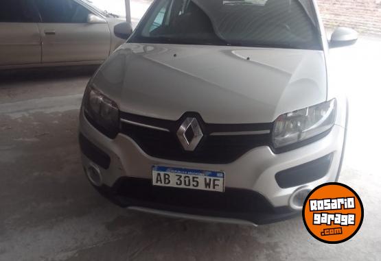 Autos - Renault Sandero 2017 GNC 103000Km - En Venta