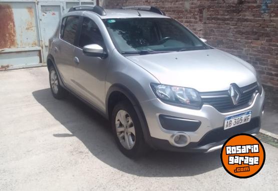 Autos - Renault Sandero 2017 GNC 103000Km - En Venta