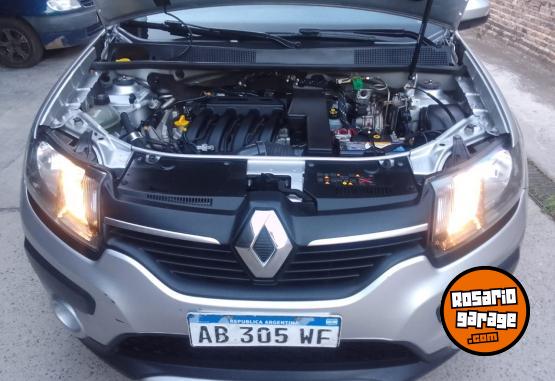 Autos - Renault Sandero 2017 GNC 103000Km - En Venta