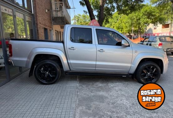 Camionetas - Volkswagen Amarok Confortline 2017 Diesel 116000Km - En Venta