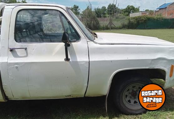 Camionetas - Chevrolet C10 1982 GNC 111111Km - En Venta