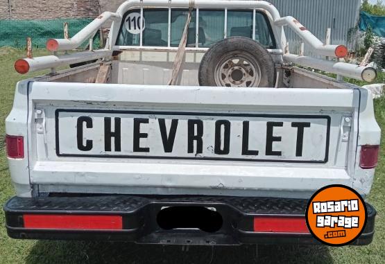 Camionetas - Chevrolet C10 1982 GNC 111111Km - En Venta