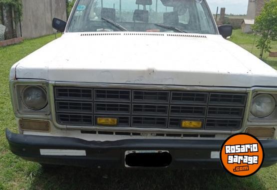 Camionetas - Chevrolet C10 1982 GNC 111111Km - En Venta