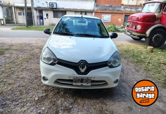 Autos - Renault Clio Mio Work 2015 Nafta 206000Km - En Venta