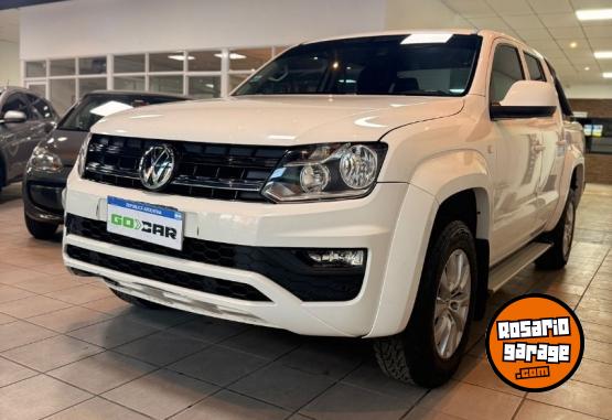 Camionetas - Volkswagen AMAROK CONFORTLINE AT 180 2018 Diesel 118000Km - En Venta