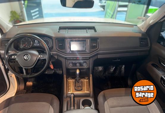 Camionetas - Volkswagen AMAROK CONFORTLINE AT 180 2018 Diesel 118000Km - En Venta