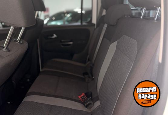 Camionetas - Volkswagen AMAROK CONFORTLINE AT 180 2018 Diesel 118000Km - En Venta