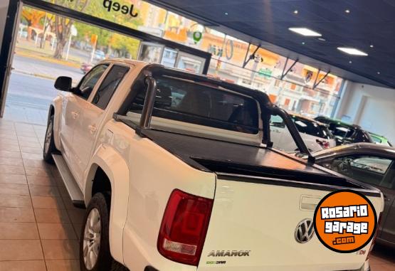 Camionetas - Volkswagen AMAROK CONFORTLINE AT 180 2018 Diesel 118000Km - En Venta