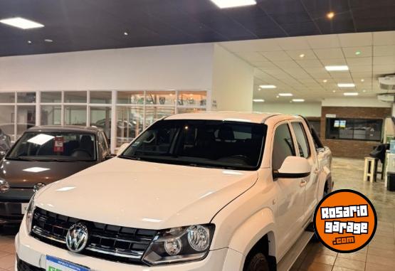 Camionetas - Volkswagen AMAROK CONFORTLINE AT 180 2018 Diesel 118000Km - En Venta