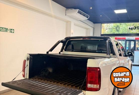 Camionetas - Volkswagen AMAROK CONFORTLINE AT 180 2018 Diesel 118000Km - En Venta