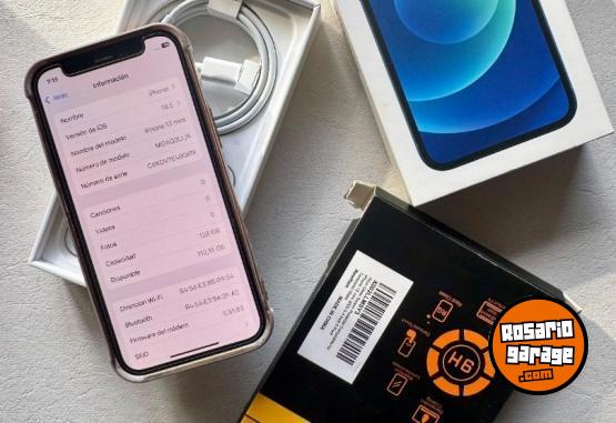 Telefonía - iPhone 12 Mini 128GB - En Venta