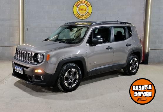 Camionetas - Jeep RENEGADE 1.8 PORT 2017 Nafta 140000Km - En Venta