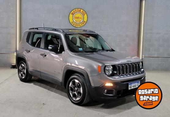 Camionetas - Jeep RENEGADE 1.8 PORT 2017 Nafta 140000Km - En Venta