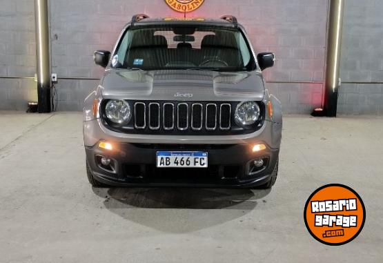 Camionetas - Jeep RENEGADE 1.8 PORT 2017 Nafta 140000Km - En Venta