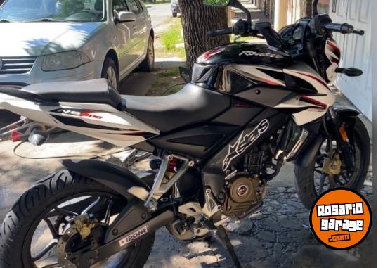 Motos - Otra marca Ns 200 2017 Nafta 21700Km - En Venta