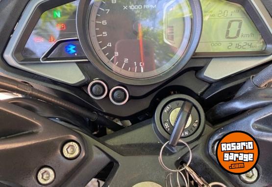 Motos - Otra marca Ns 200 2017 Nafta 21700Km - En Venta