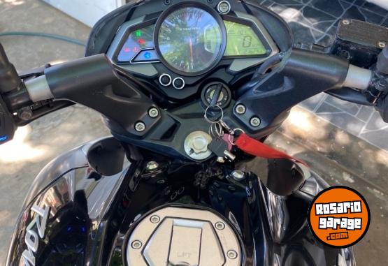 Motos - Otra marca Ns 200 2017 Nafta 21700Km - En Venta