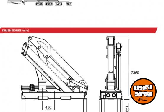 Herramientas - Gra articulada N12500 - En Venta