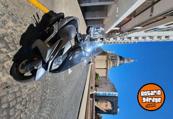 Motos - Kymco Downtown 350 2020 Nafta 8900Km - En Venta