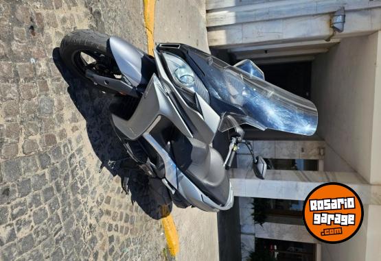 Motos - Kymco Downtown 350 2020 Nafta 8900Km - En Venta