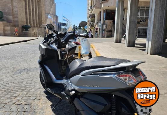 Motos - Kymco Downtown 350 2020 Nafta 8900Km - En Venta