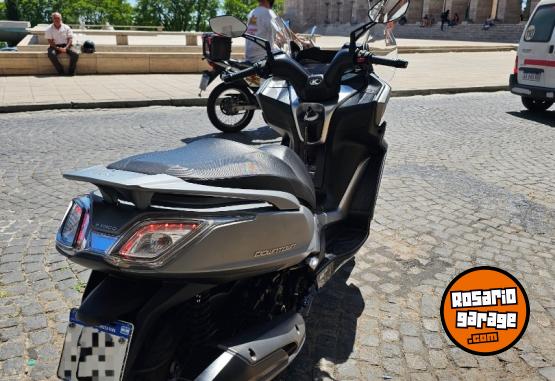 Motos - Kymco Downtown 350 2020 Nafta 8900Km - En Venta