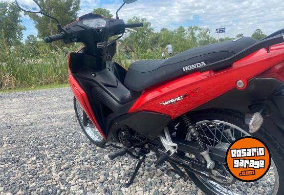 Motos - Honda Wave 110 S 2020 Nafta 6100Km - En Venta