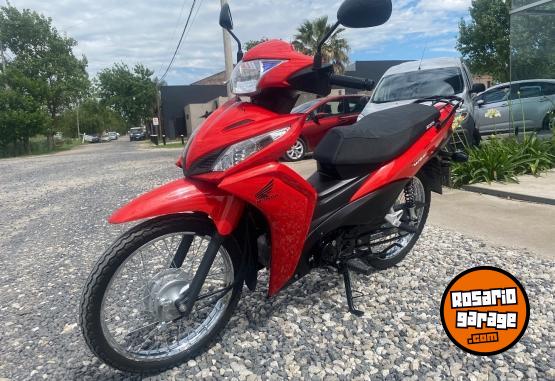 Motos - Honda Wave 110 S 2020 Nafta 6100Km - En Venta