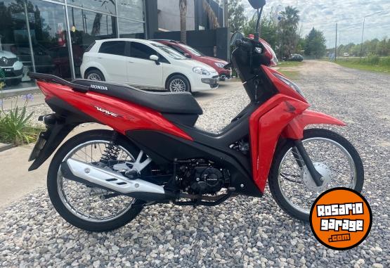 Motos - Honda Wave 110 S 2020 Nafta 6100Km - En Venta