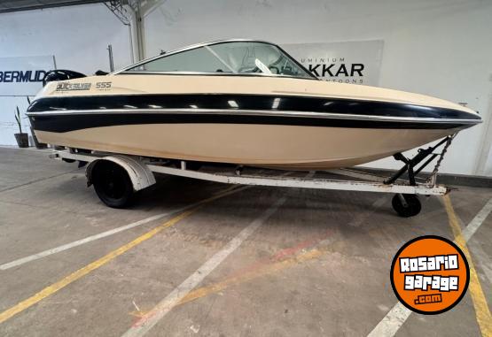 Embarcaciones - Quicksilver 555 con motor Mercury 150 con 90hs - CON TRAILER!!! - En Venta
