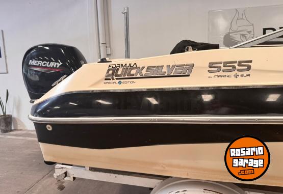 Embarcaciones - Quicksilver 555 con motor Mercury 150 con 90hs - CON TRAILER!!! - En Venta