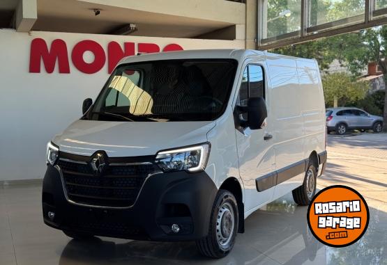 Utilitarios - Renault Master L1H1 2025 Diesel 0Km - En Venta