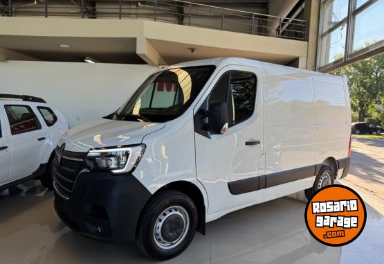 Utilitarios - Renault Master L1H1 2025 Diesel 0Km - En Venta