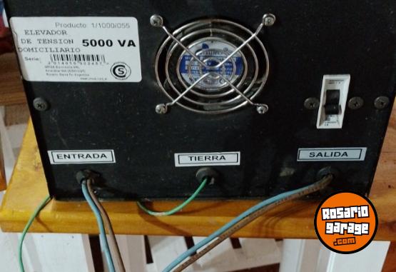 Hogar - Vendo elevador de tension - En Venta