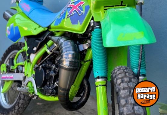 Motos - Kawasaki Kmx 125 1994 Nafta 111111Km - En Venta