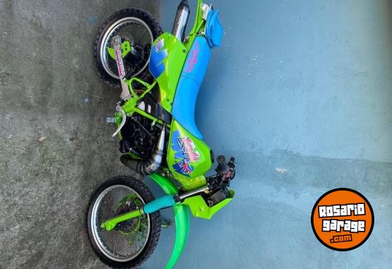 Motos - Kawasaki Kmx 125 1994 Nafta 111111Km - En Venta