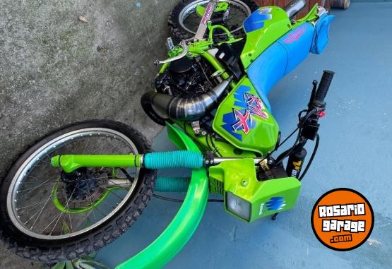 Motos - Kawasaki Kmx 125 1994 Nafta 111111Km - En Venta