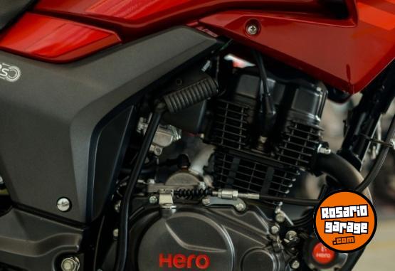 Motos - Hero HUNK 150 2025 Nafta 0Km - En Venta