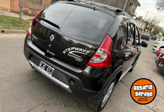Autos - Renault SANDERO STEPWAY 1.6 CONFO 2011 Nafta  - En Venta