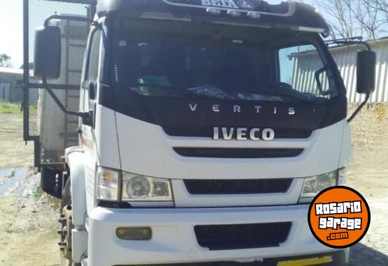Camiones y Grúas - CAMION IVECO VERTIS CON EQUIPO DESOBSTRUCTOR HIDROJET - En Venta