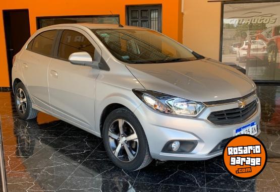 Autos - Chevrolet Ónix ltz 2017 Nafta 123000Km - En Venta