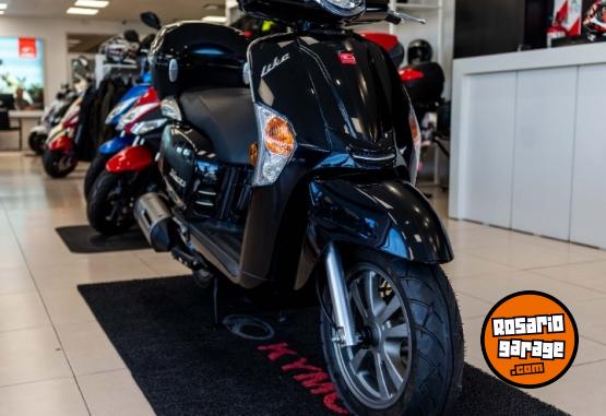Motos - Kymco LIKE 125 2025 Nafta 0Km - En Venta