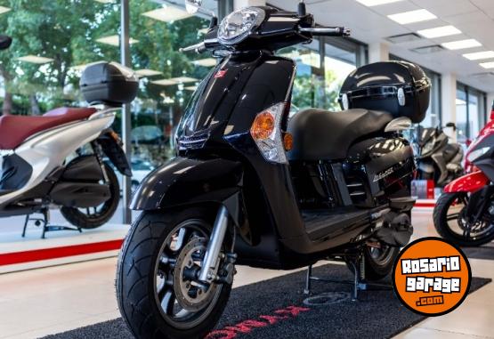 Motos - Kymco LIKE 125 2025 Nafta 0Km - En Venta