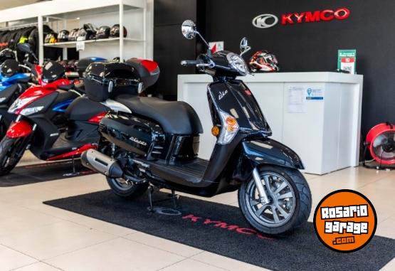 Motos - Kymco LIKE 125 2025 Nafta 0Km - En Venta