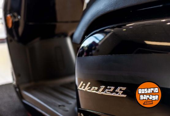 Motos - Kymco LIKE 125 2025 Nafta 0Km - En Venta